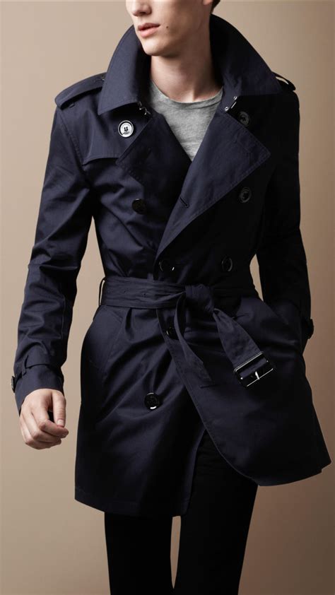 burberry brit coat men's.